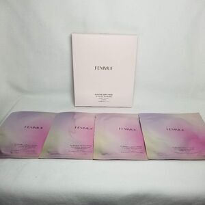 Femmue - Aurora Dewy Eye Mask Patches - 4 Packs